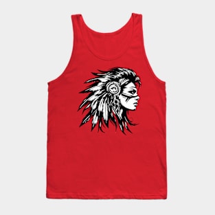 Native american Tank Top